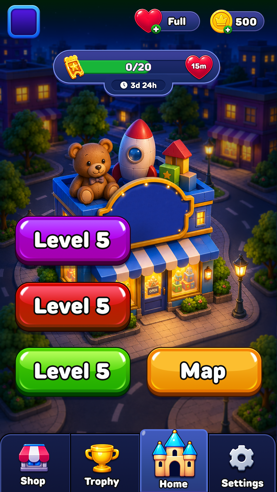 Toy Rush